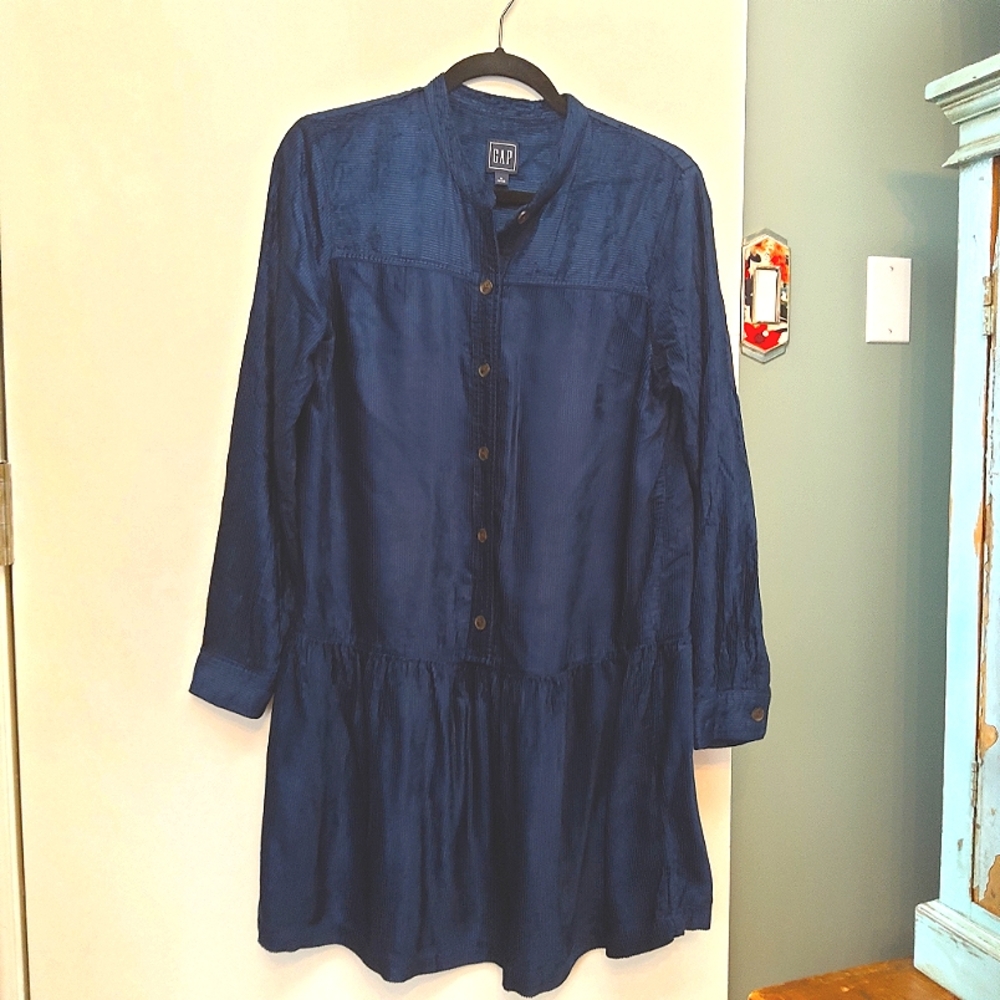 Gap Corduroy Shirtdress